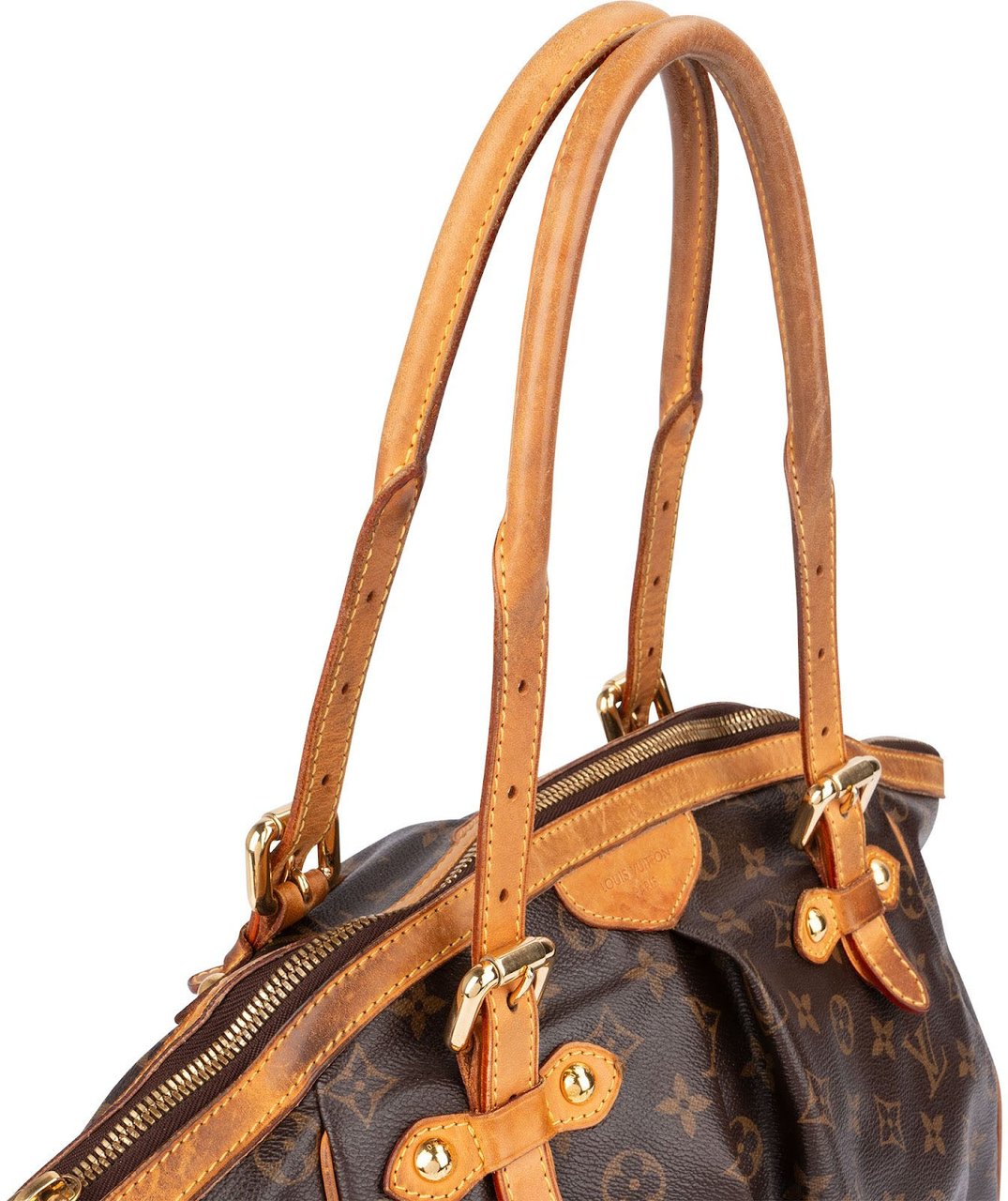 Louis Vuitton Monogram Canvas Tivoli GM Shoulder Bag Bruin