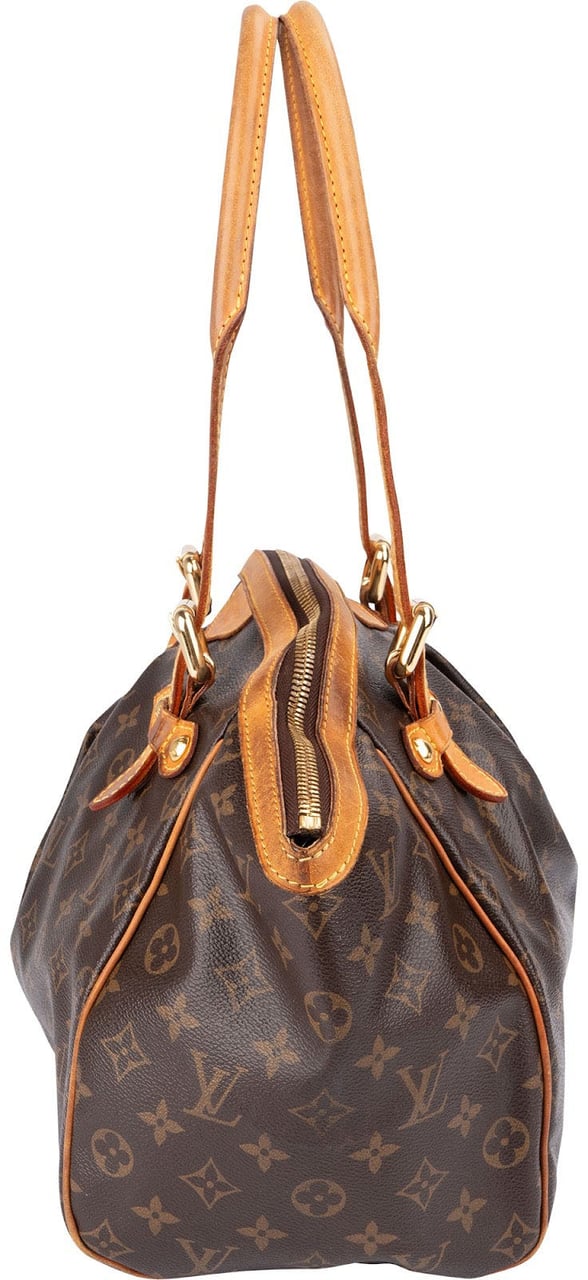 Louis Vuitton Monogram Canvas Tivoli GM Shoulder Bag Bruin