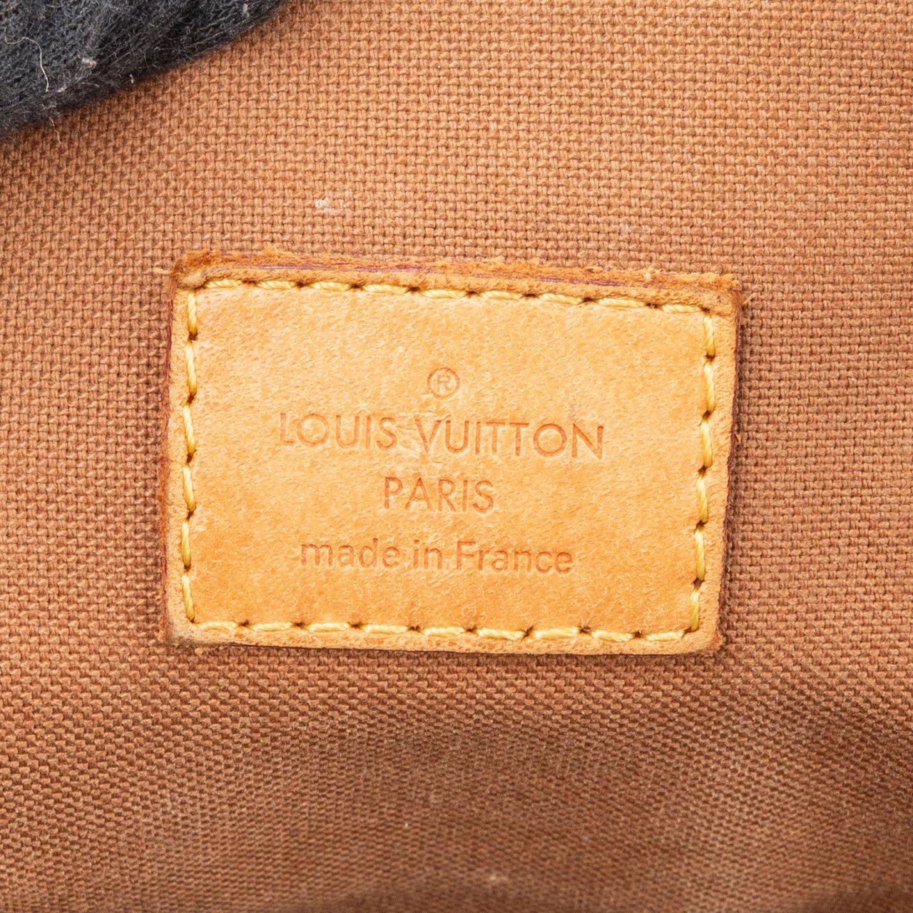Louis Vuitton Monogram Canvas Tivoli GM Shoulder Bag Bruin