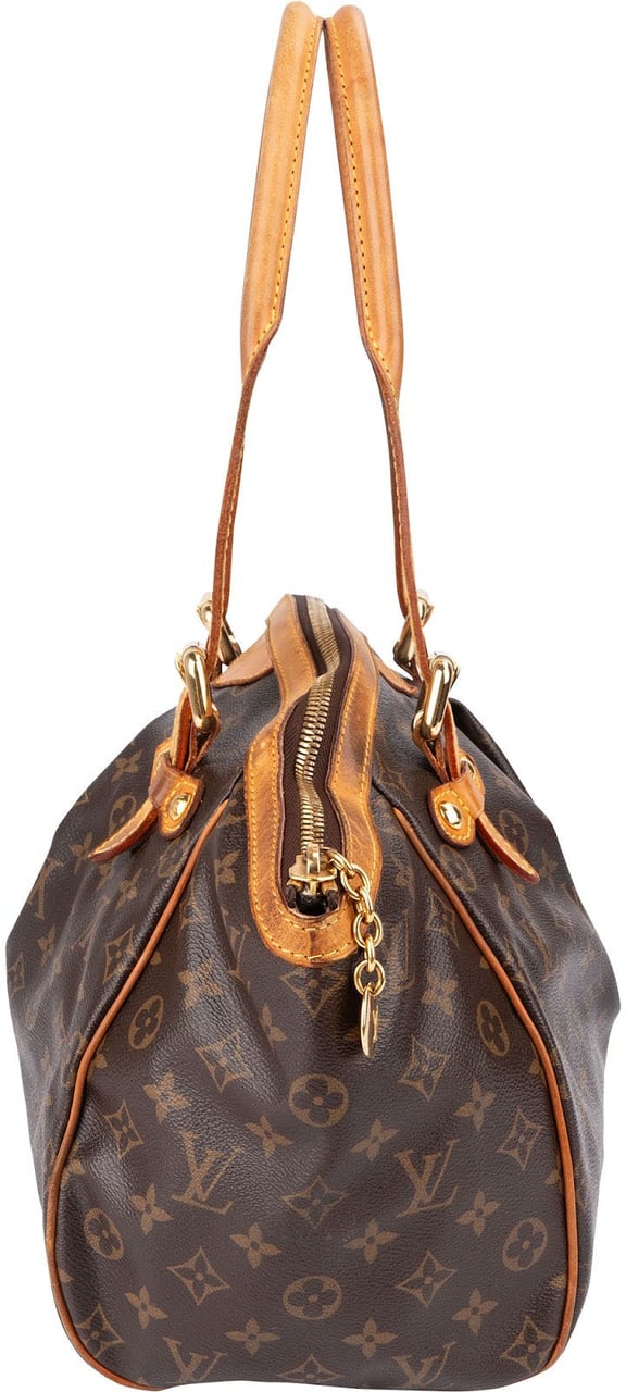 Louis Vuitton Monogram Canvas Tivoli GM Shoulder Bag Bruin