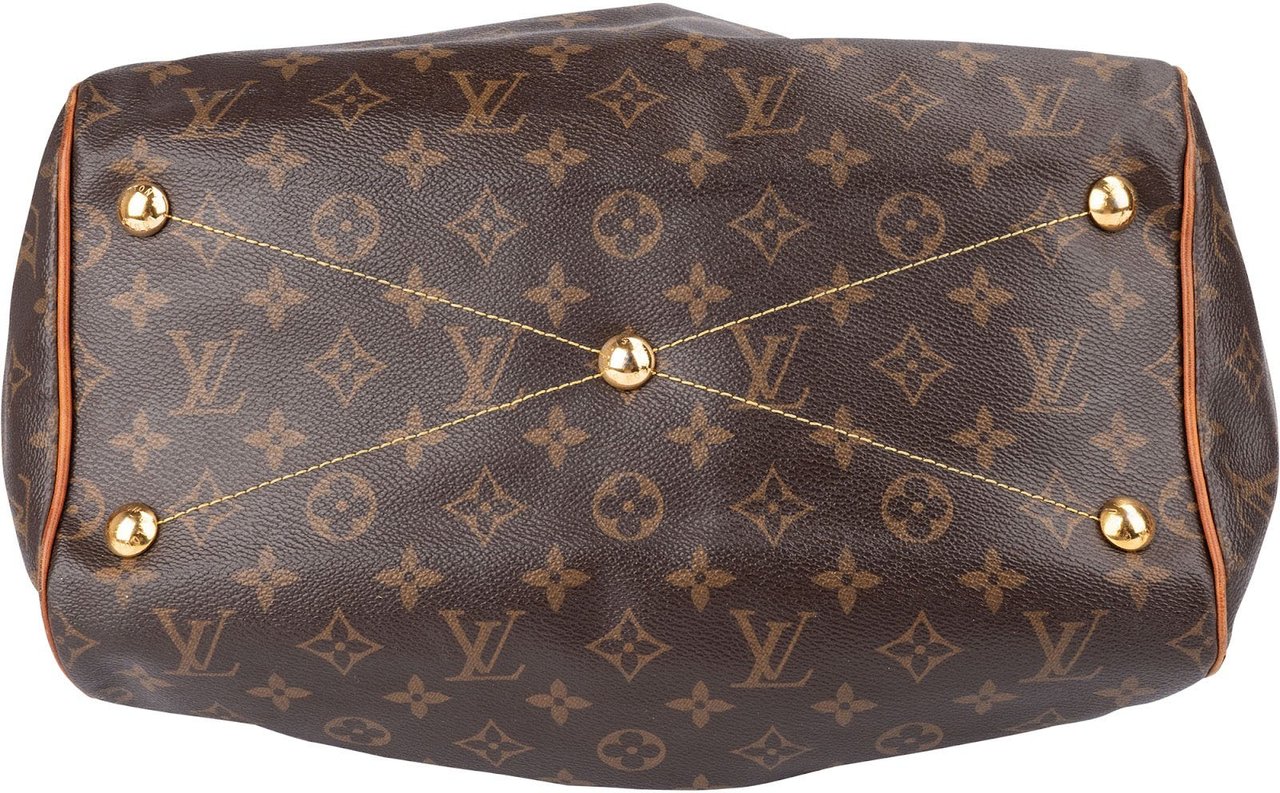 Louis Vuitton Monogram Canvas Tivoli GM Shoulder Bag Bruin