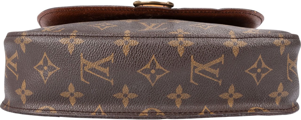 Louis Vuitton Monogram Canvas Saint Cloud GM Crossbody Bag Bruin