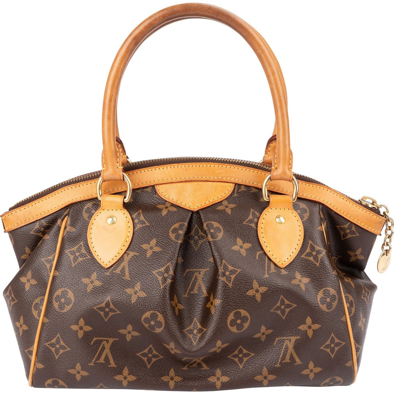 Louis Vuitton Monogram Canvas Tivoli PM Handbag Bruin