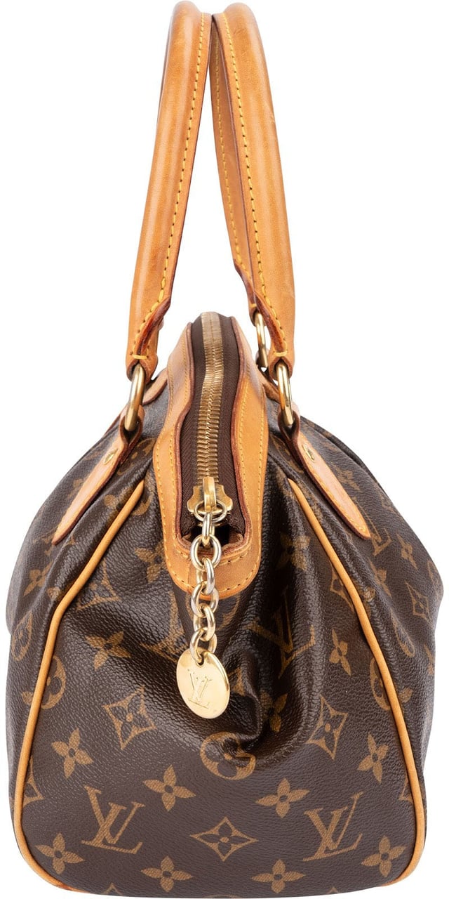 Louis Vuitton Monogram Canvas Tivoli PM Handbag Bruin