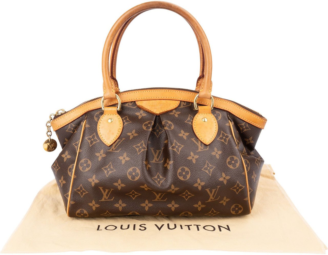 Louis Vuitton Monogram Canvas Tivoli PM Handbag Bruin