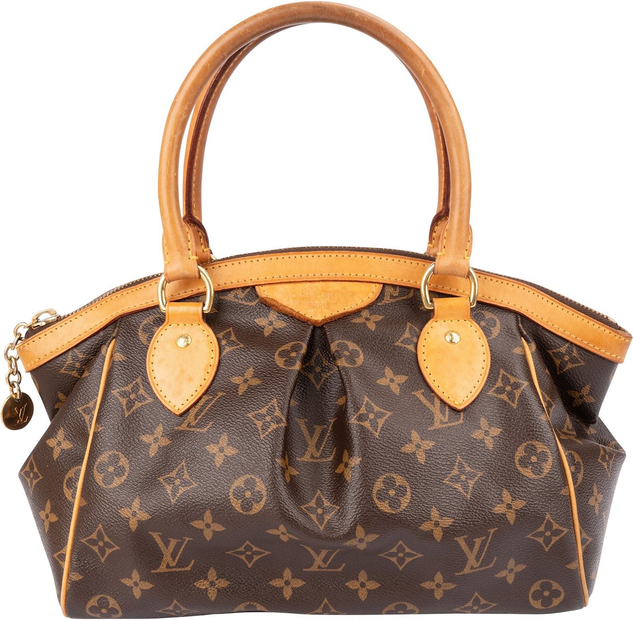 Louis Vuitton Monogram Canvas Tivoli PM Handbag Bruin