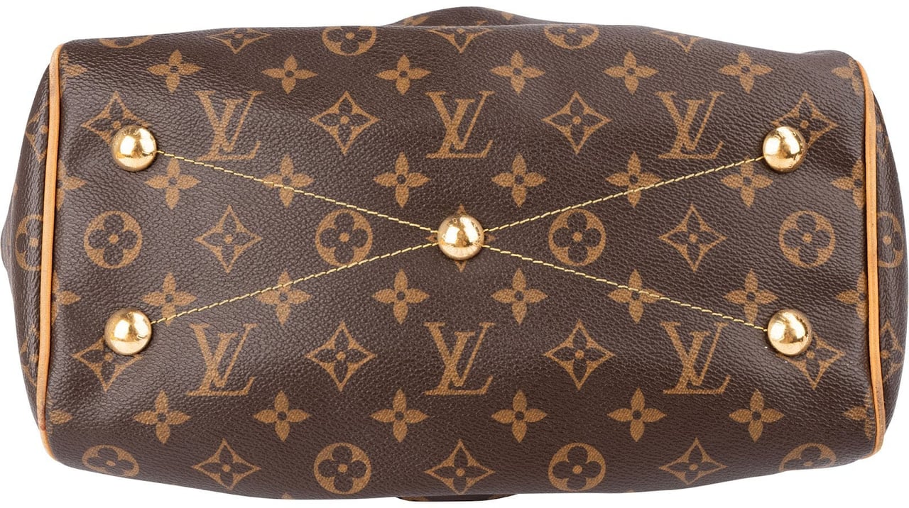 Louis Vuitton Monogram Canvas Tivoli PM Handbag Bruin