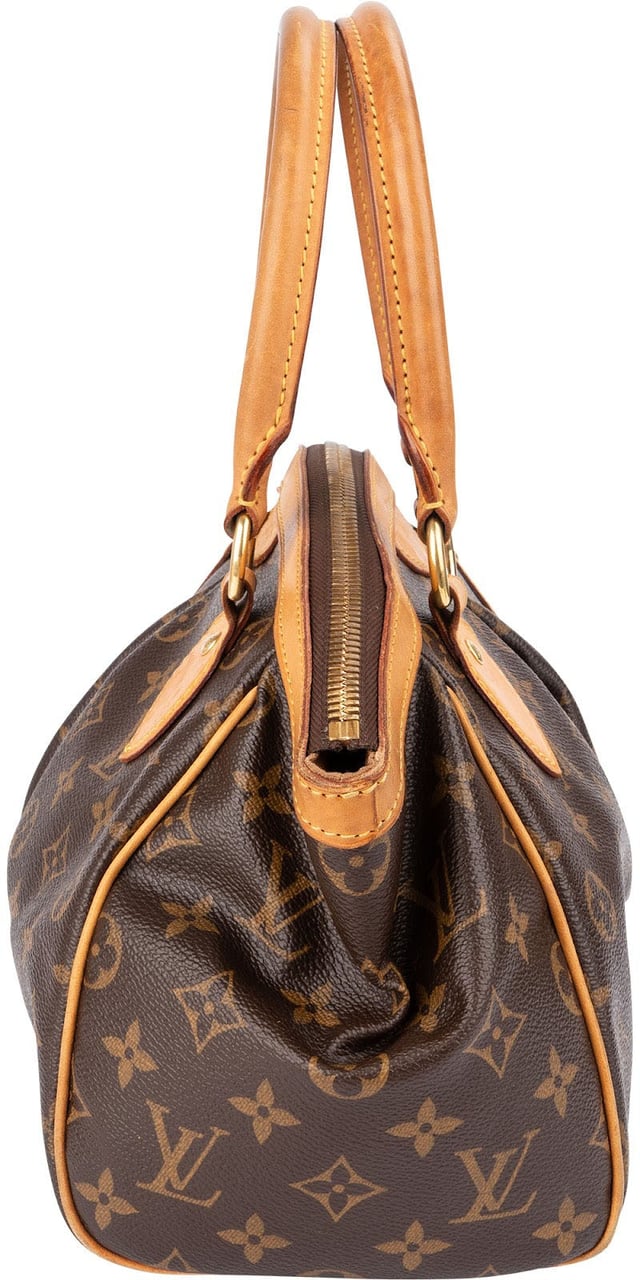 Louis Vuitton Monogram Canvas Tivoli PM Handbag Bruin