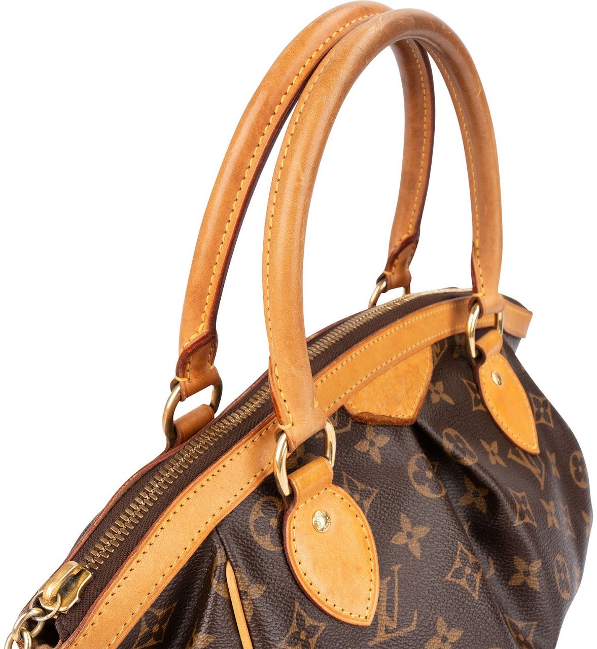 Louis Vuitton Monogram Canvas Tivoli PM Handbag Bruin