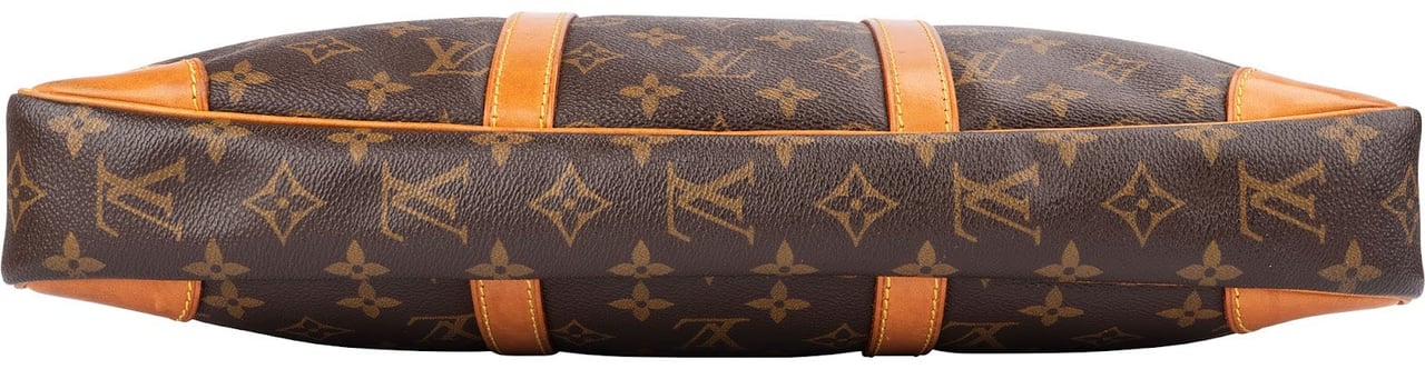 Louis Vuitton Monogram Canvas Porte-Documents Voyage Handbag Bruin