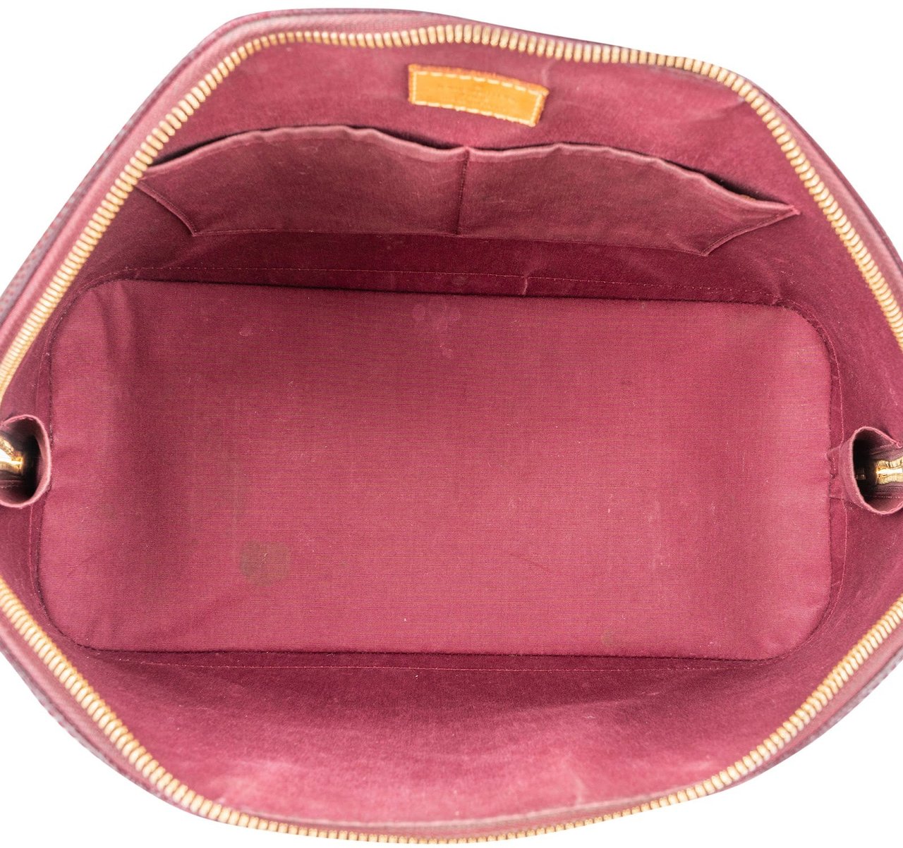 Louis Vuitton Monogram Vernis Alma GM Handbag Rood