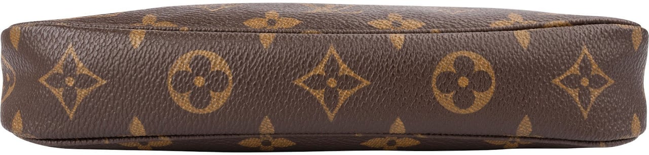 Louis Vuitton Monogram Canvas Pochette Accessoires Handbag Bruin
