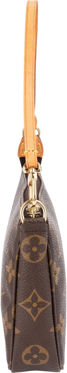 Louis Vuitton Monogram Canvas Pochette Accessoires Handbag Bruin