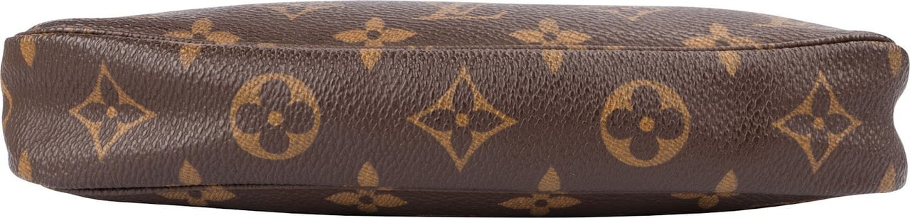 Louis Vuitton Monogram Canvas Pochette Accessoires Handbag Bruin