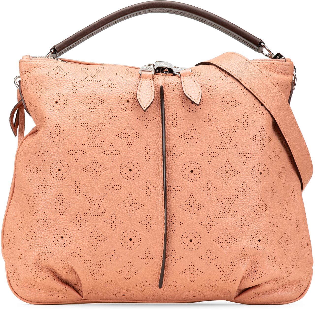 Louis Vuitton Monogram Mahina Selene PM Roze