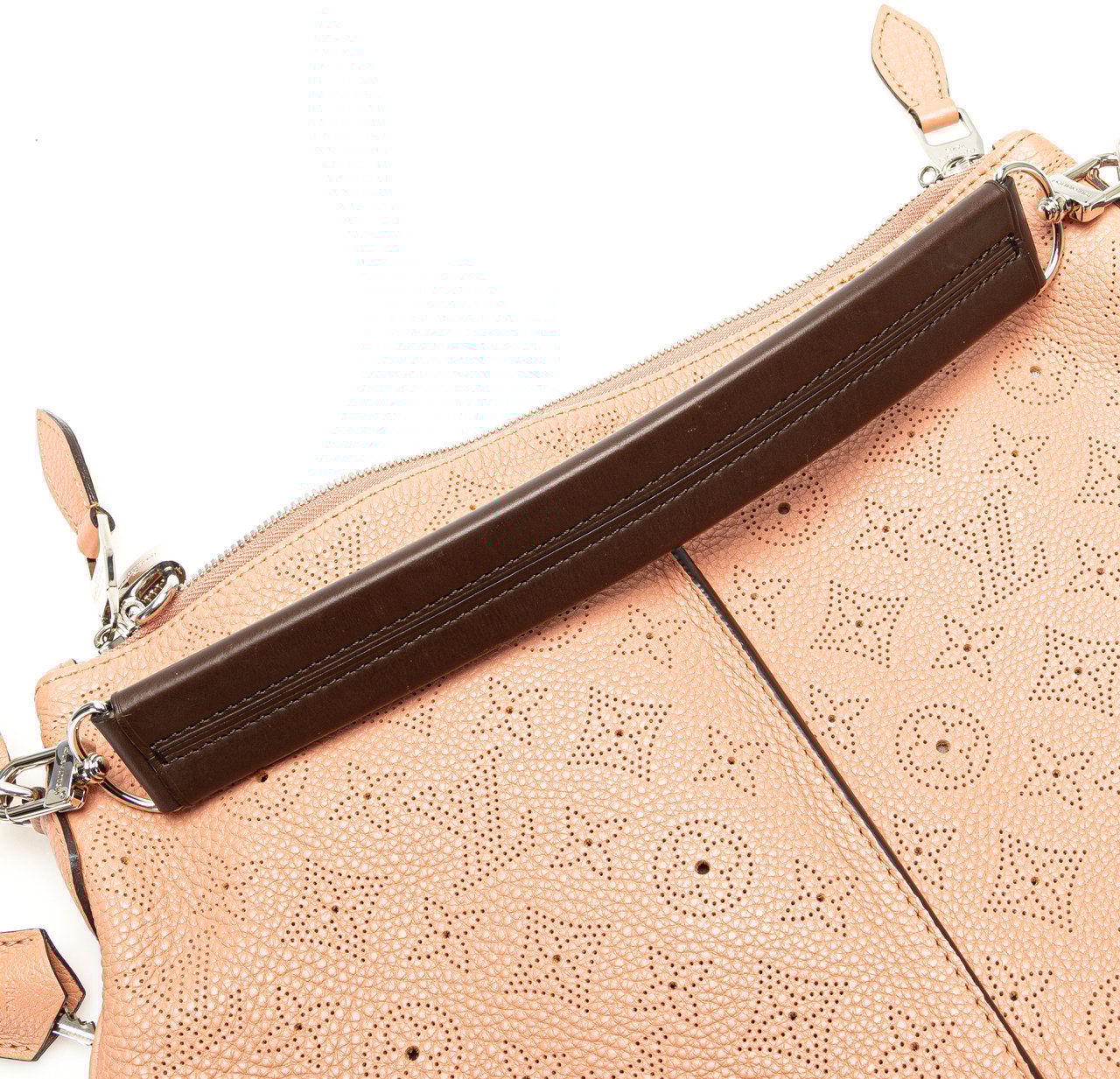 Louis Vuitton Monogram Mahina Selene PM Roze