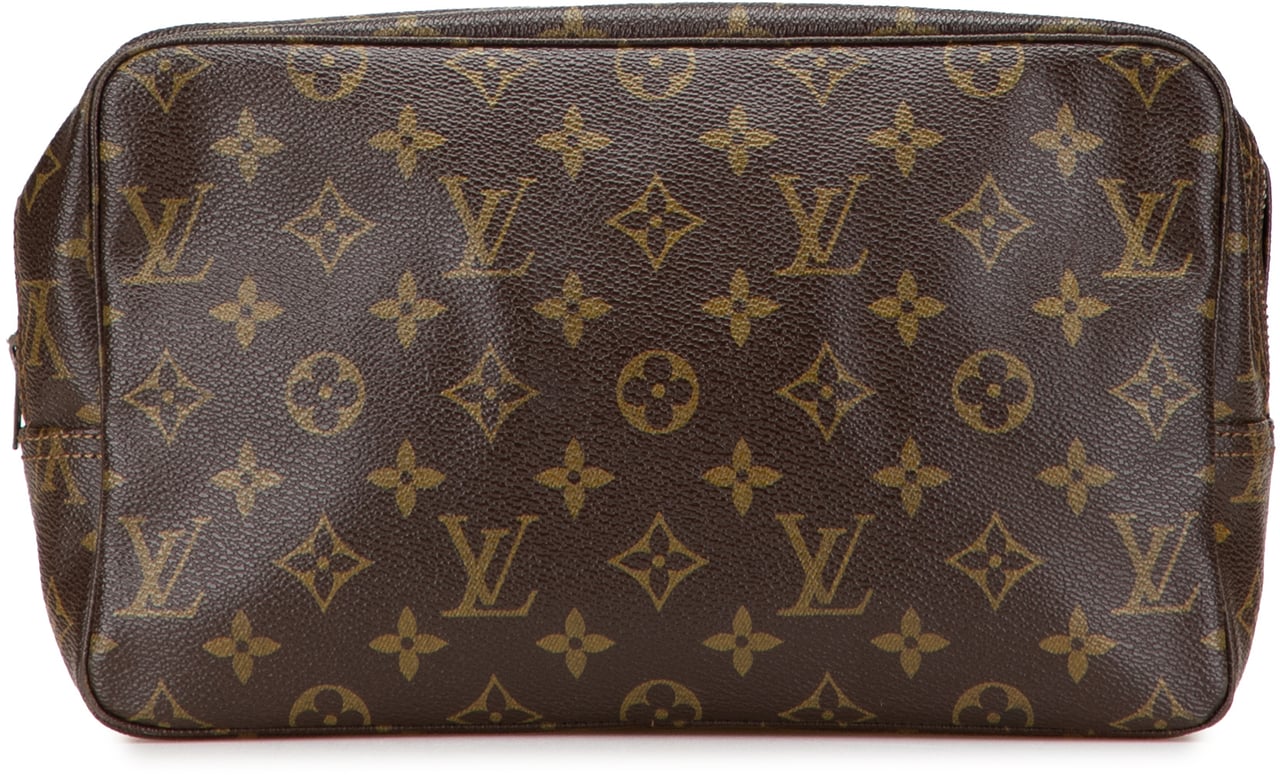 Louis Vuitton Monogram Trousse Toilette 28 Bruin