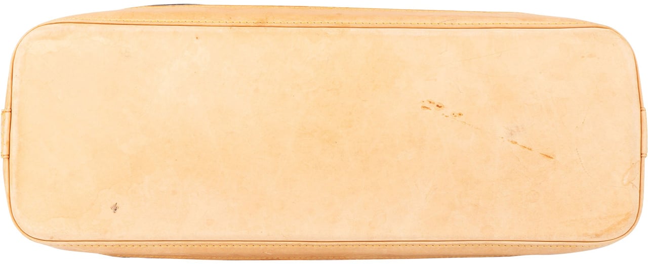 Louis Vuitton Louis Vuitton Canvas Monogram Lockit Horizontal Handbag Bruin