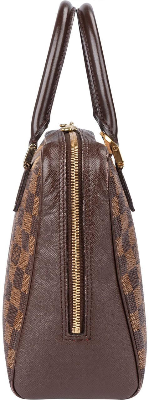Louis Vuitton Louis Vuitton Damier Ebene Monogram Brera Handbag Bruin