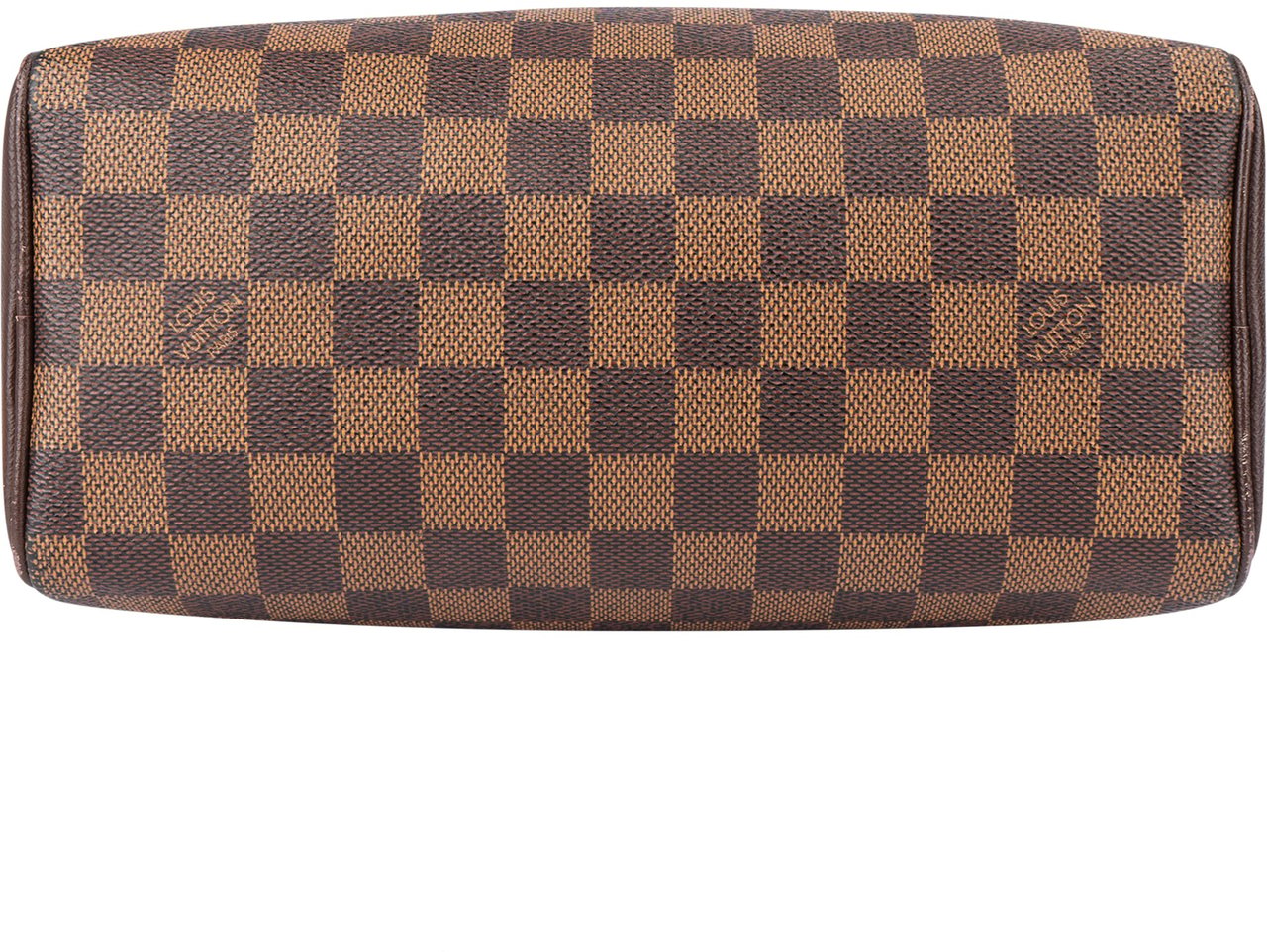 Louis Vuitton Damier Ebene Monogram Brera Handbag Bruin