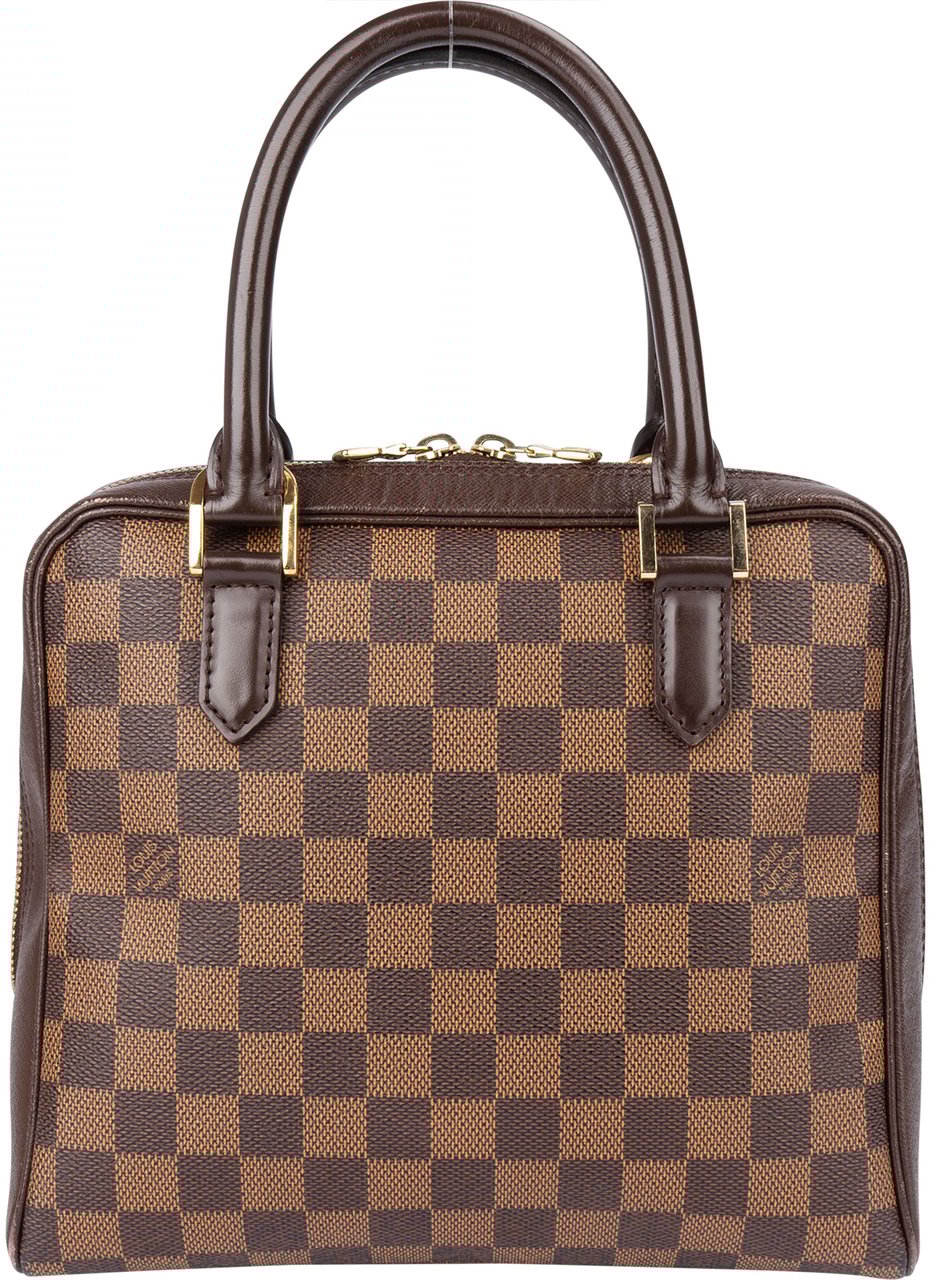 Louis Vuitton Louis Vuitton Damier Ebene Monogram Brera Handbag Bruin
