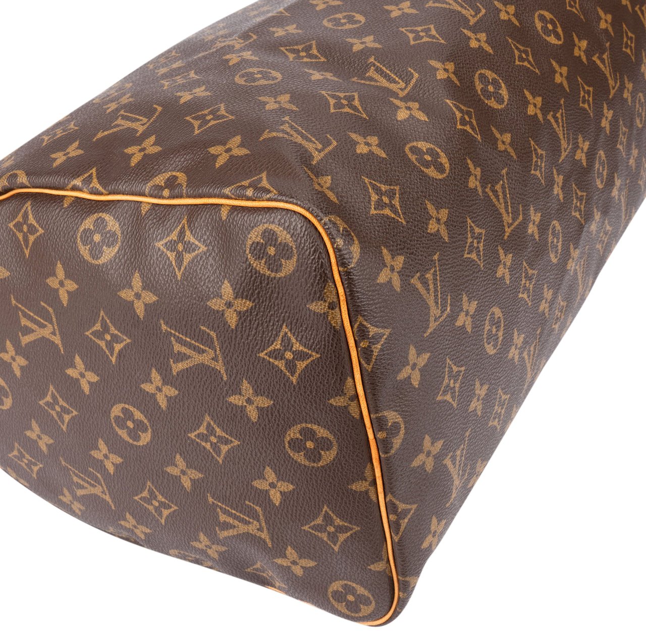Louis Vuitton Louis Vuitton Canvas Monogram Speedy 40 Handbag Bruin