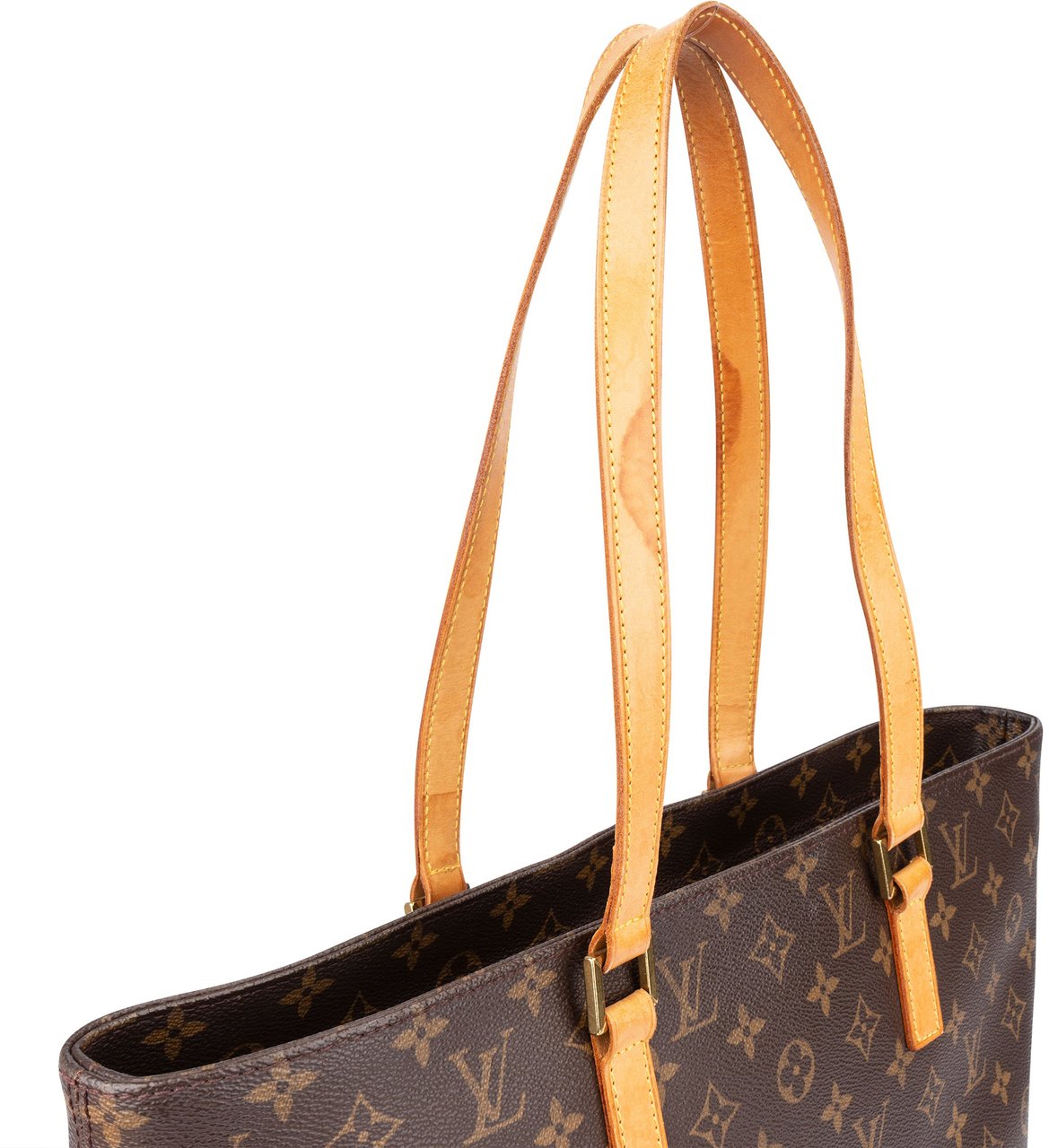 Louis Vuitton Louis Vuitton Canvas Monogram Luco Shoulder Bag Bruin