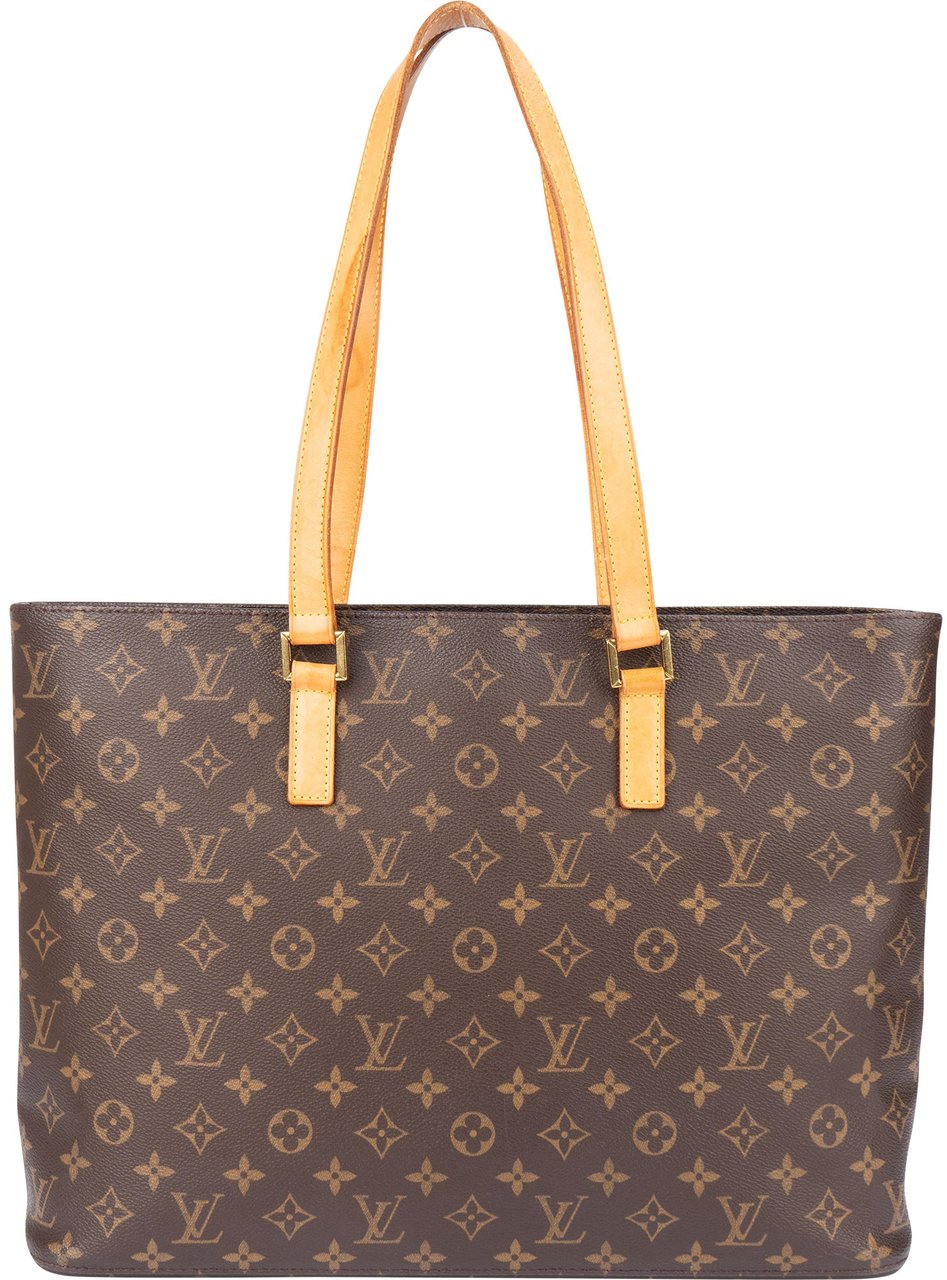 Louis Vuitton Louis Vuitton Canvas Monogram Luco Shoulder Bag Bruin
