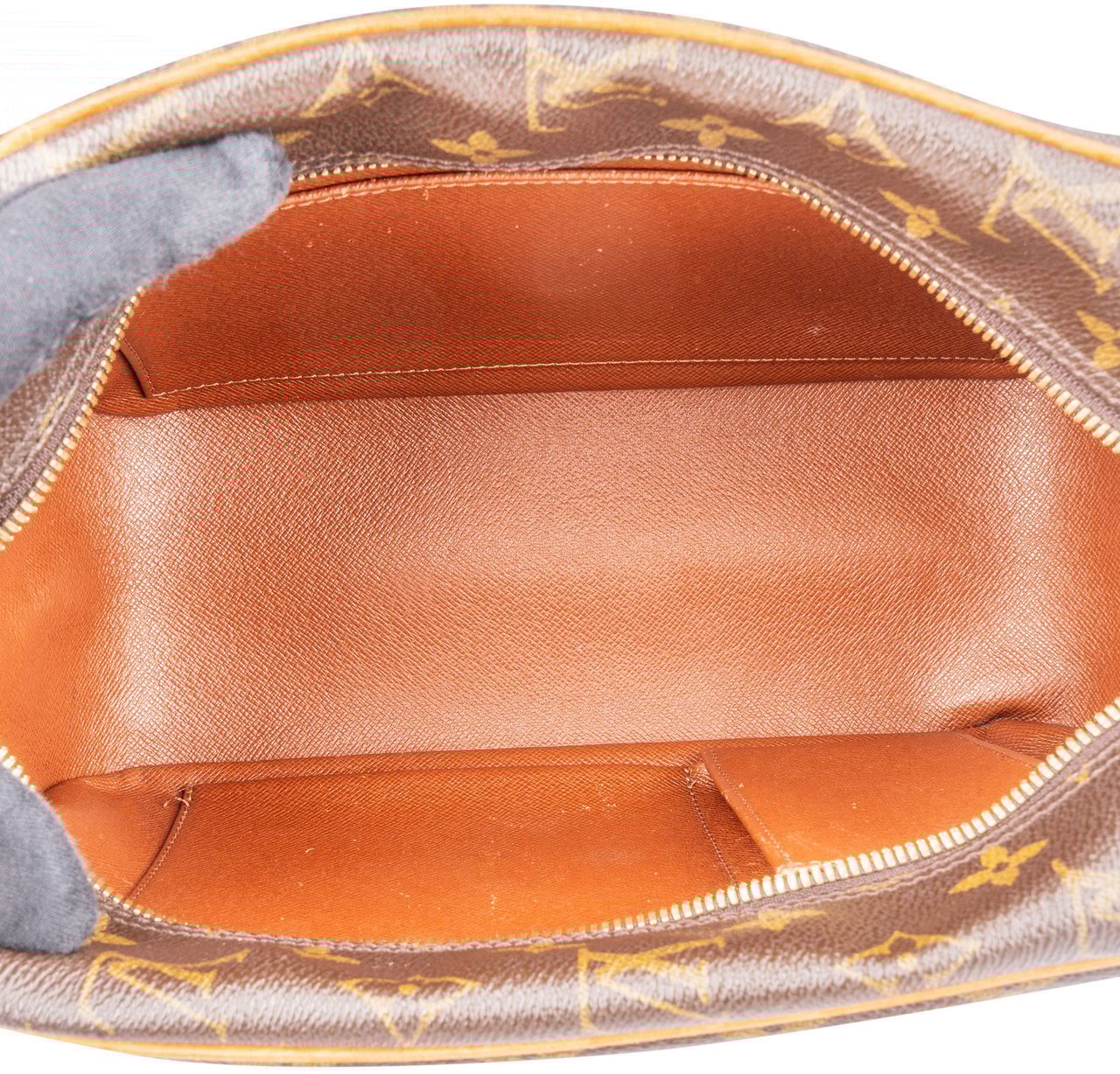 Louis Vuitton Louis Vuitton Canvas Monogram Cite MM Shoulder Bag Bruin
