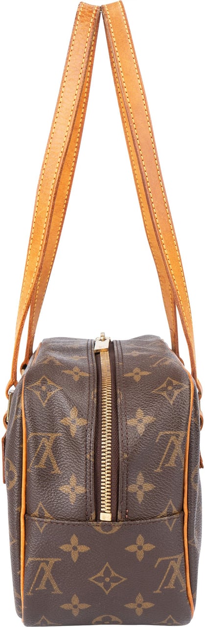 Louis Vuitton Louis Vuitton Canvas Monogram Cite MM Shoulder Bag Bruin