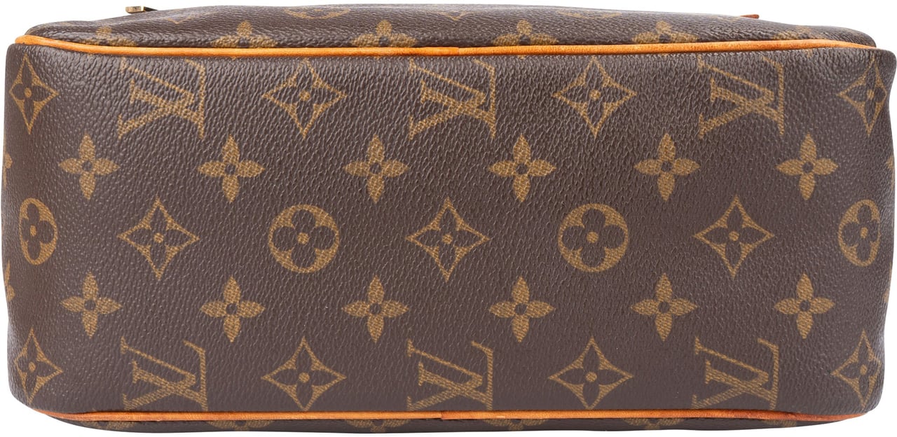 Louis Vuitton Louis Vuitton Canvas Monogram Cite MM Shoulder Bag Bruin