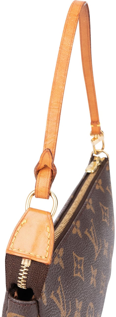Louis Vuitton Louis Vuitton Canvas Monogram Pochette Accessoire Handbag Bruin