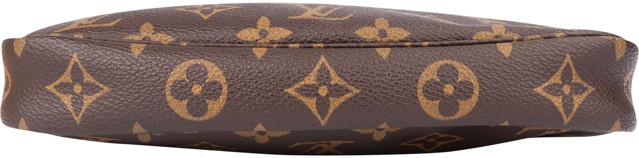 Louis Vuitton Louis Vuitton Canvas Monogram Pochette Accessoire Handbag Bruin