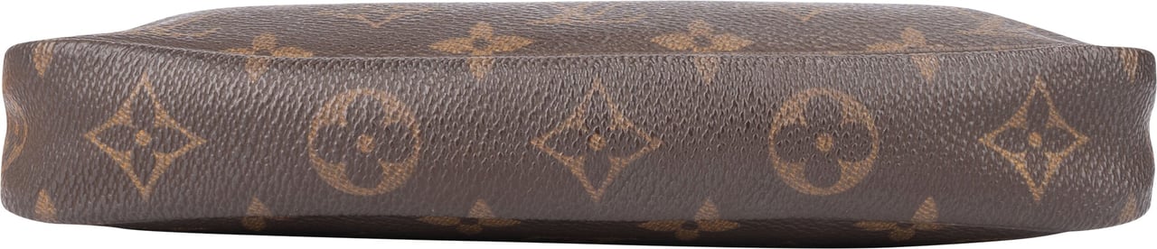 Louis Vuitton Louis Vuitton Canvas Monogram Pochette Accessoire Handbag Bruin