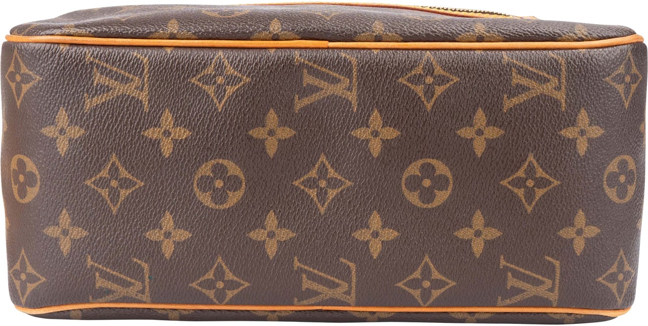 Louis Vuitton Louis Vuitton Canvas Monogram Cite MM Shoulder Bag Bruin
