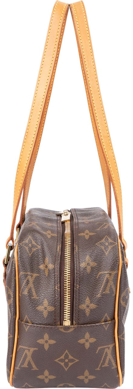 Louis Vuitton Louis Vuitton Canvas Monogram Cite MM Shoulder Bag Bruin
