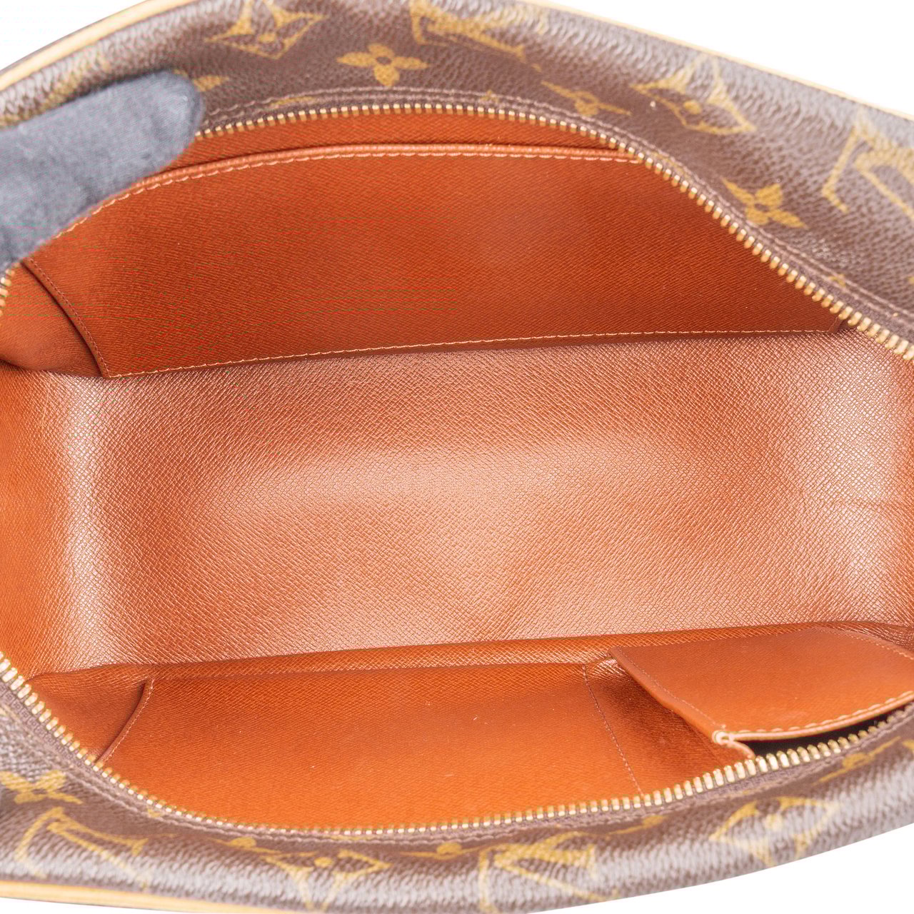 Louis Vuitton Louis Vuitton Canvas Monogram Cite MM Shoulder Bag Bruin