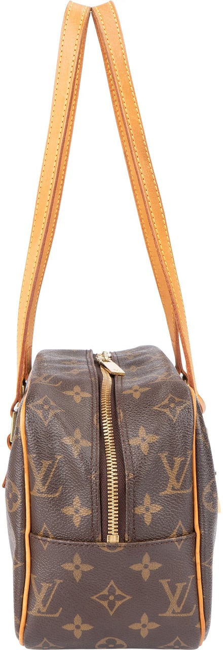Louis Vuitton Louis Vuitton Canvas Monogram Cite MM Shoulder Bag Bruin