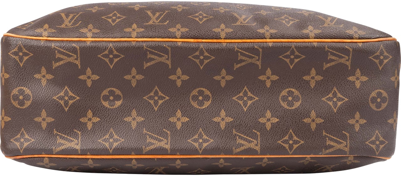 Louis Vuitton Canvas Monogram Cite GM Shoulder Bag Bruin