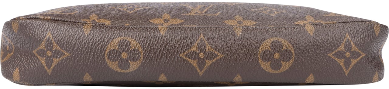 Louis Vuitton Louis Vuitton Canvas Monogram Pochette Accessoire Handbag Bruin