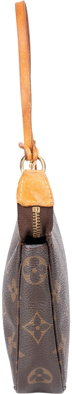 Louis Vuitton Louis Vuitton Canvas Monogram Pochette Accessoire Handbag Bruin