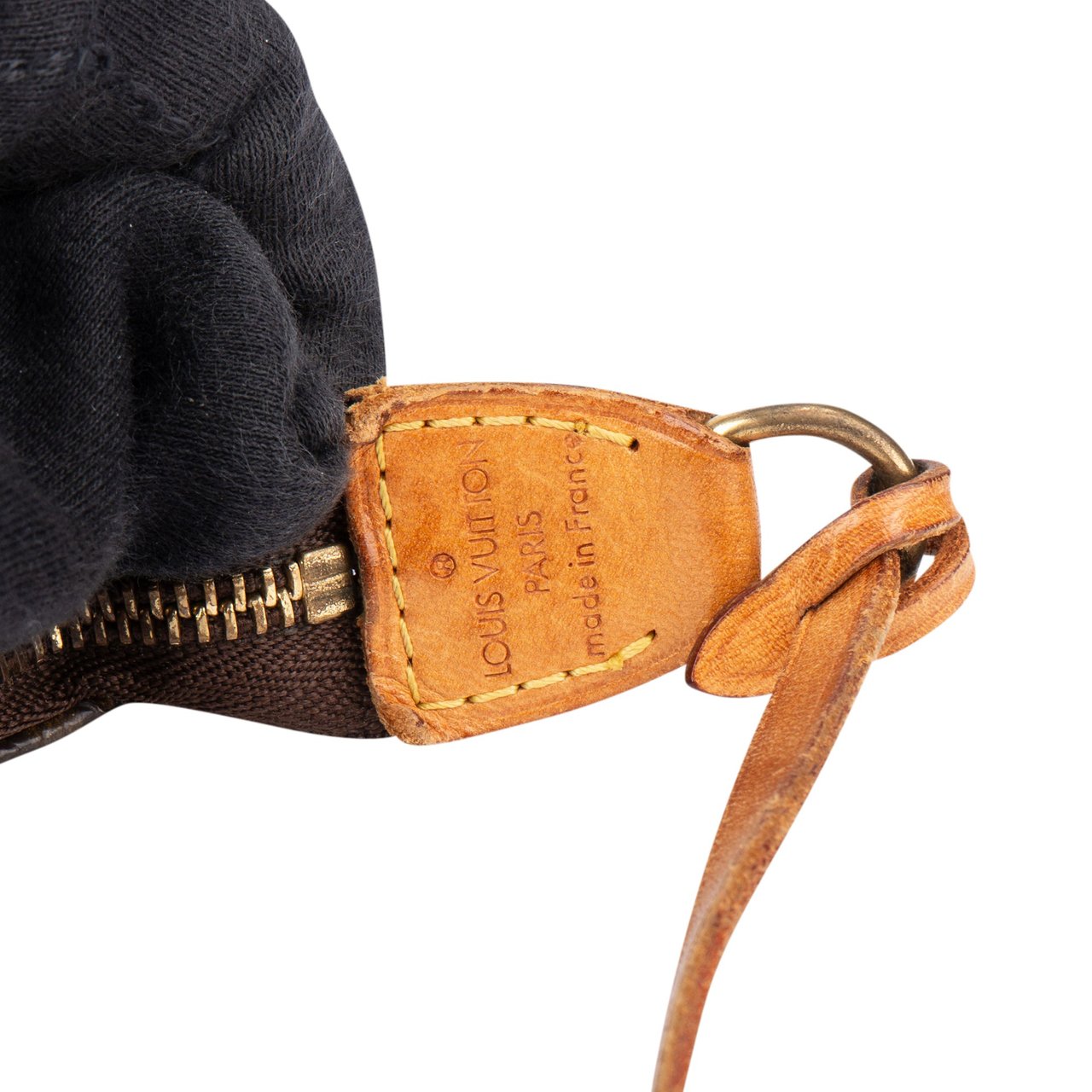 Louis Vuitton Louis Vuitton Canvas Monogram Pochette Accessoire Handbag Bruin