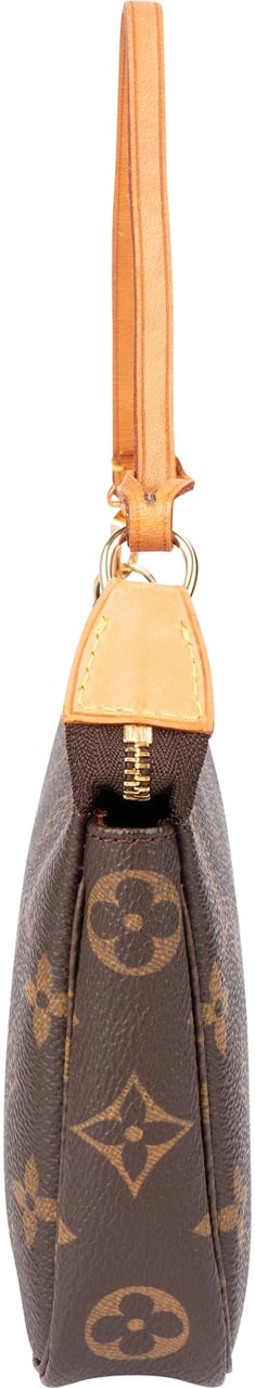 Louis Vuitton Louis Vuitton Canvas Monogram Pochette Accessoire Handbag Bruin