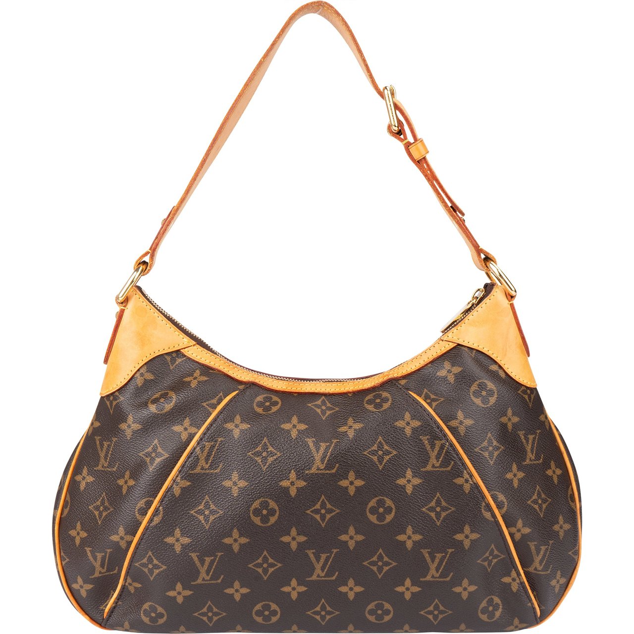 Louis Vuitton Louis Vuitton Canvas Monogram Thames GM Shoulder Bag Bruin