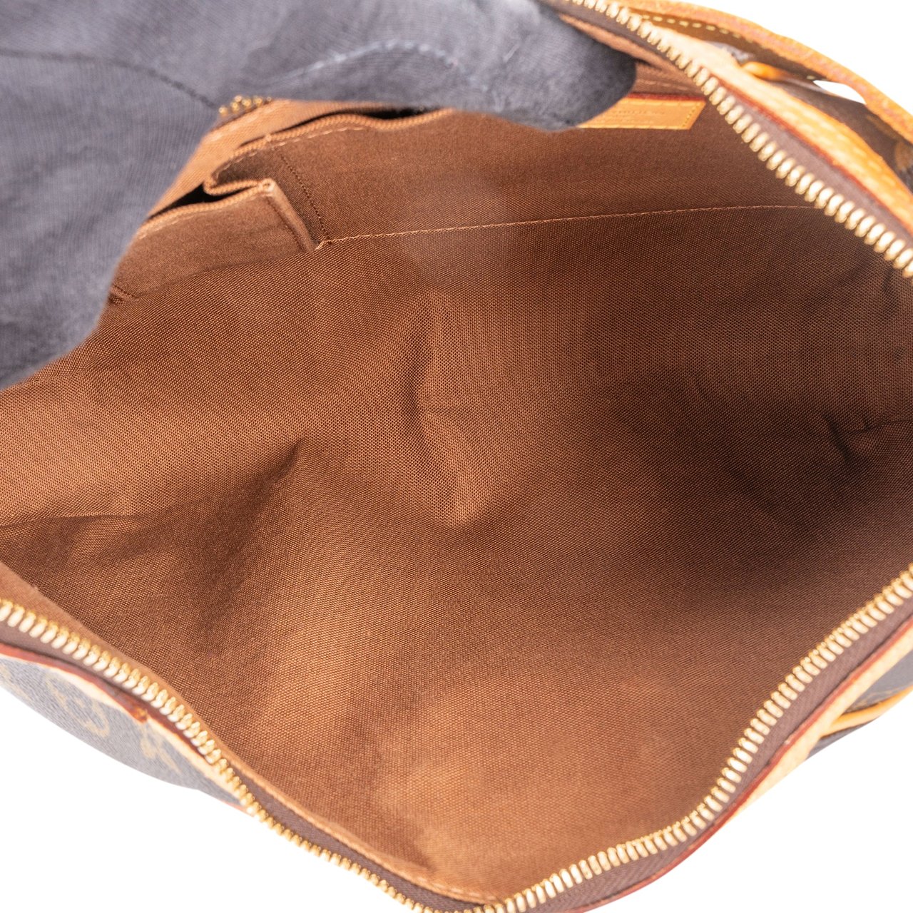 Louis Vuitton Louis Vuitton Canvas Monogram Thames GM Shoulder Bag Bruin
