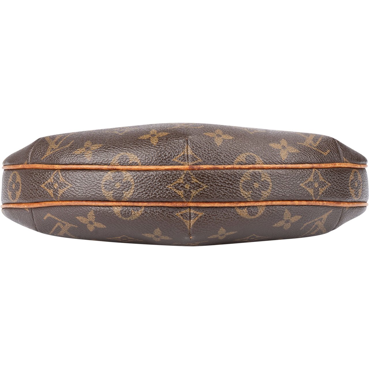 Louis Vuitton Louis Vuitton Canvas Monogram Croissant PM Handbag Bruin