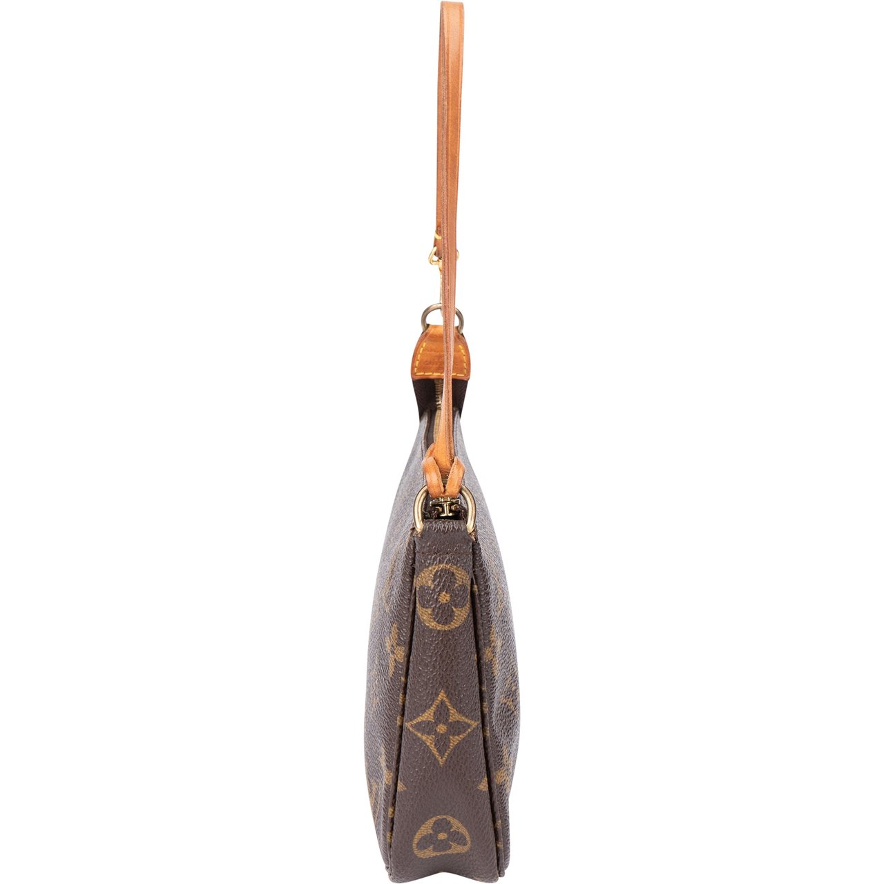 Louis Vuitton Louis Vuitton Canvas Monogram Pochette Accessoire Handbag Bruin