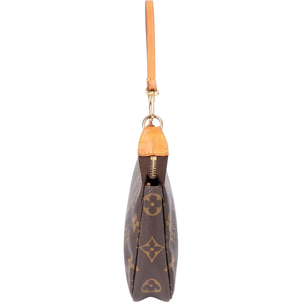 Louis Vuitton Louis Vuitton Canvas Monogram Pochette Accessoire Handbag Bruin