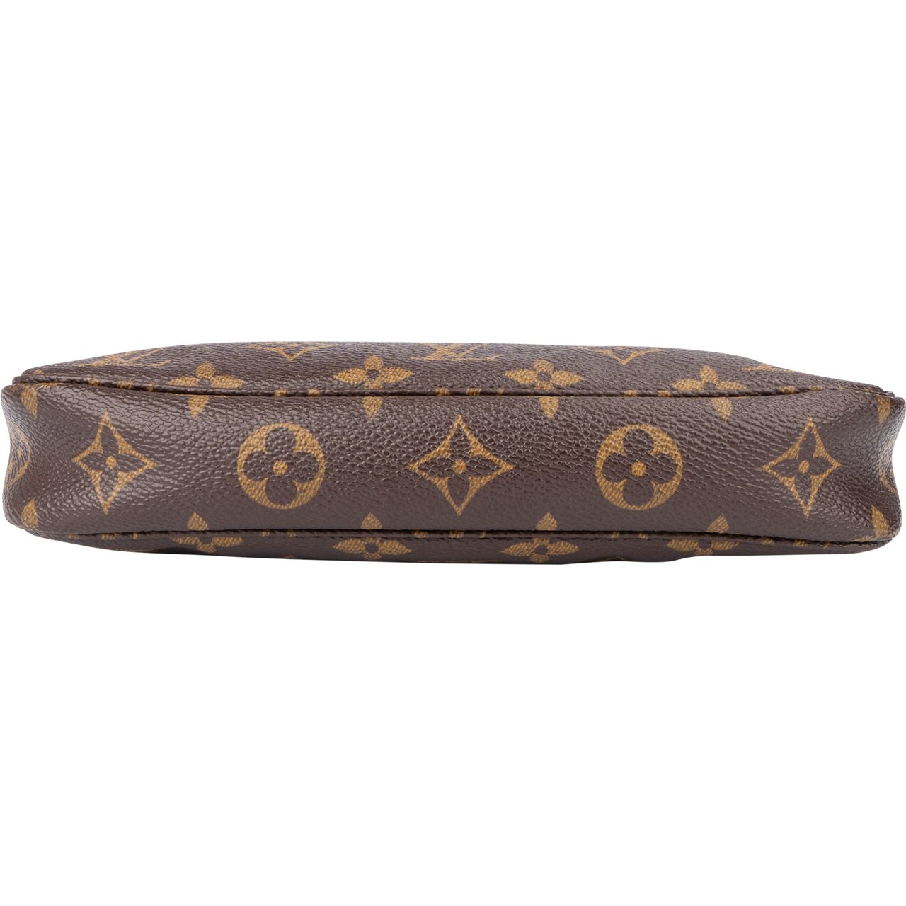 Louis Vuitton Louis Vuitton Canvas Monogram Pochette Accessoire Handbag Bruin