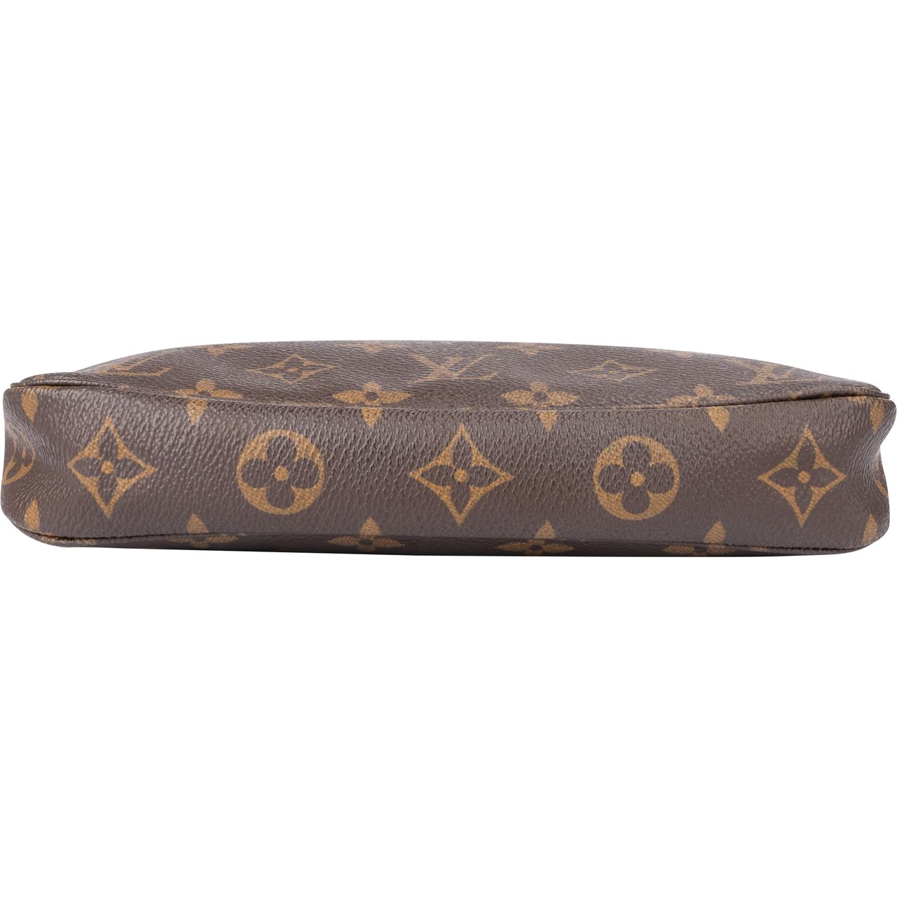 Louis Vuitton Louis Vuitton Canvas Monogram Pochette Accessoire Handbag Bruin